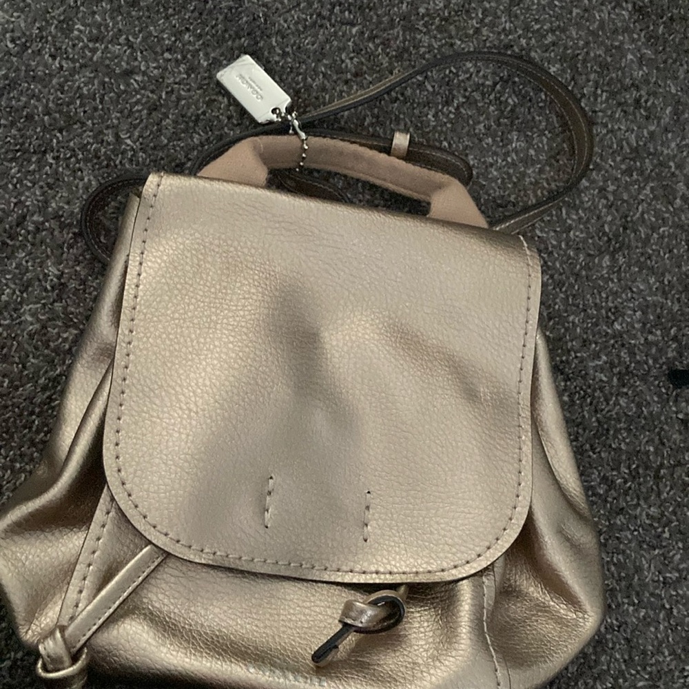 Coach backpack